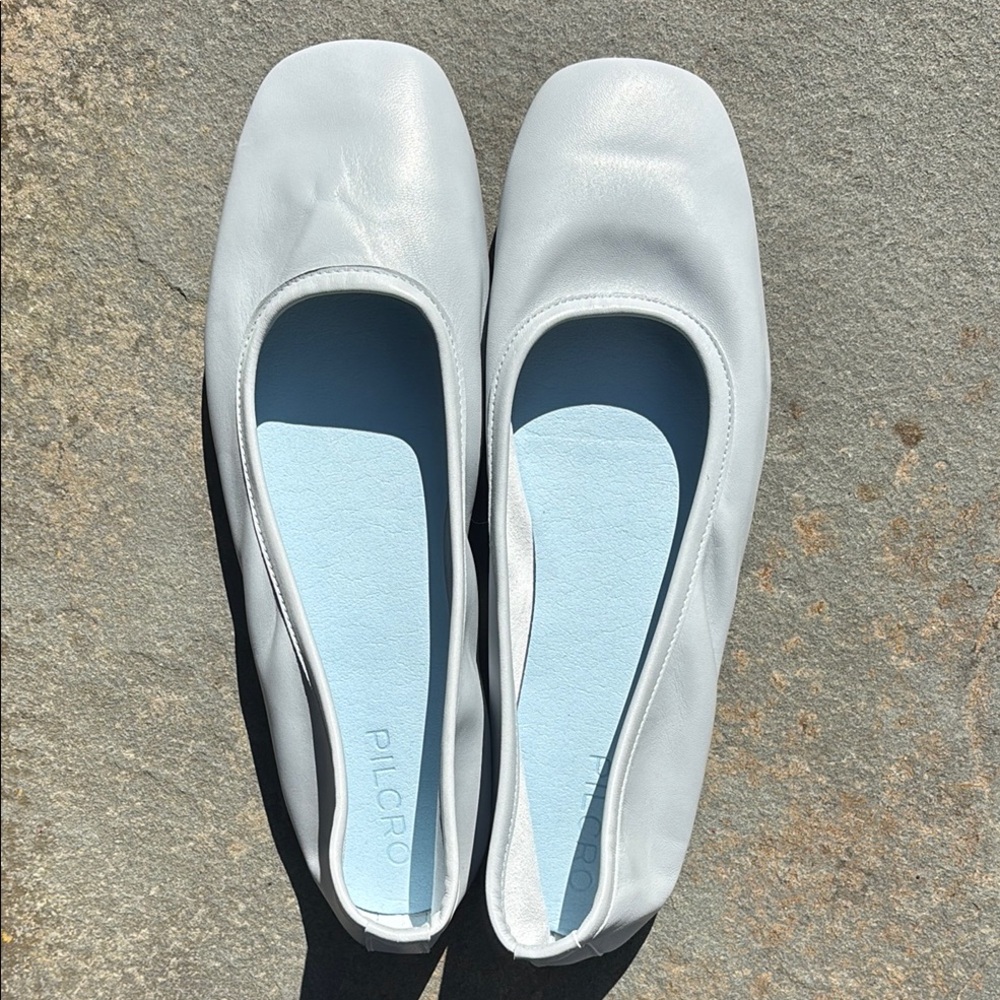 Pilcro soft ballet Flats - Anthropologie